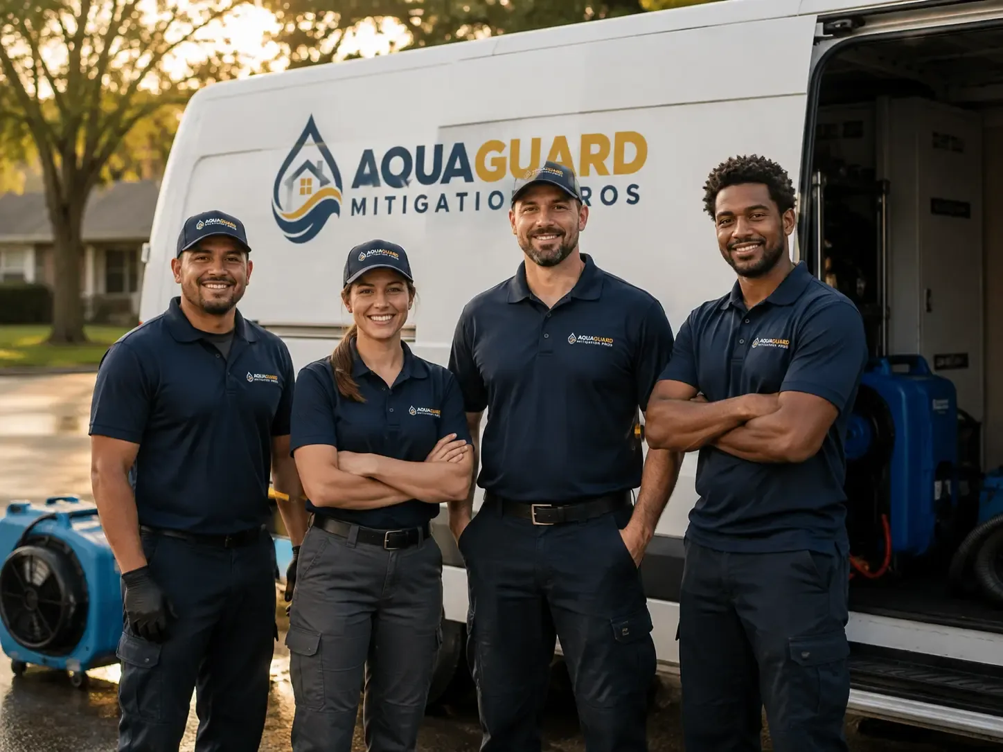 Water Damage Mitigation company in New Plymouth, OH