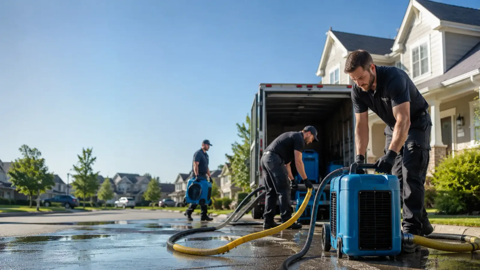 Water Damage Mitigation in New Plymouth, OH
